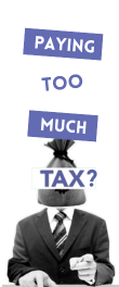 Paying too much tax