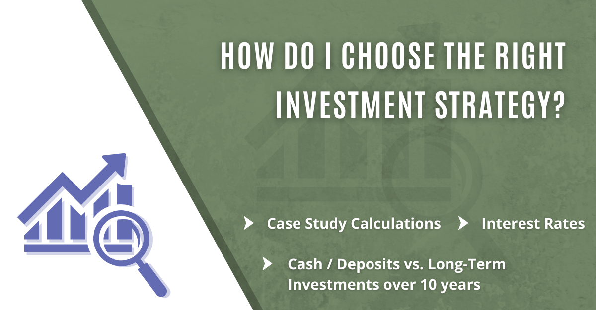Cash and Deposits vs. Long-Term Investments: A 10-Year Outlook in Ireland