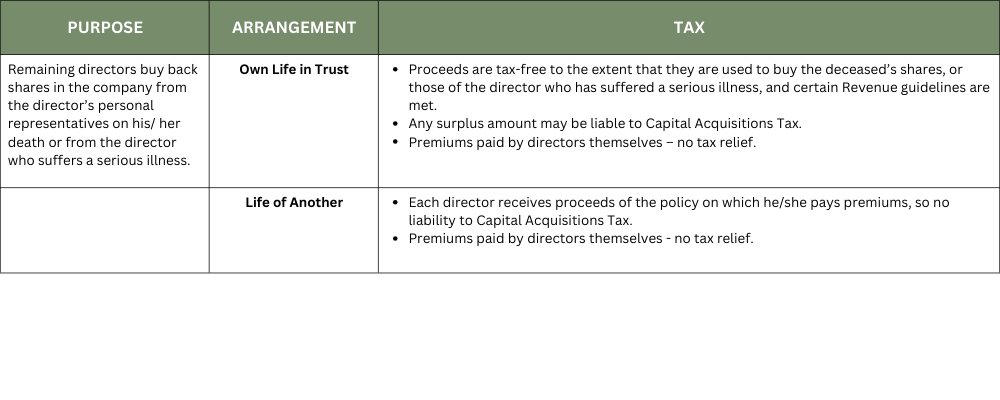 Co-Director Insurance vs. Corporate Co-Director Insurance 3 Co-Director Insurance