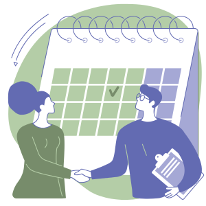 Book a meeting